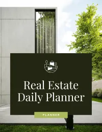 Real Estaste Planner – Image 1