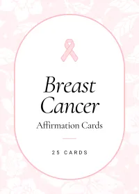Breast Cancer Affirmation Card – Image 1