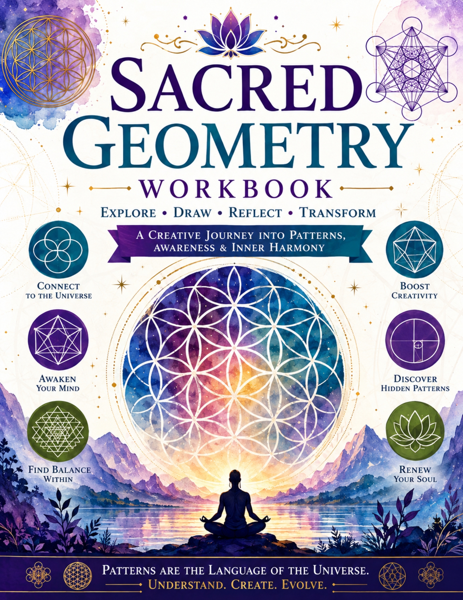 Sacred Geometry Workbook – Image 1