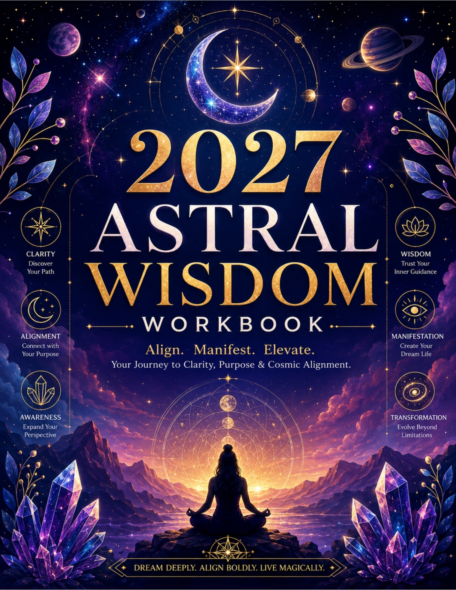 2027 Astral Wisdom Workbook – Image 1