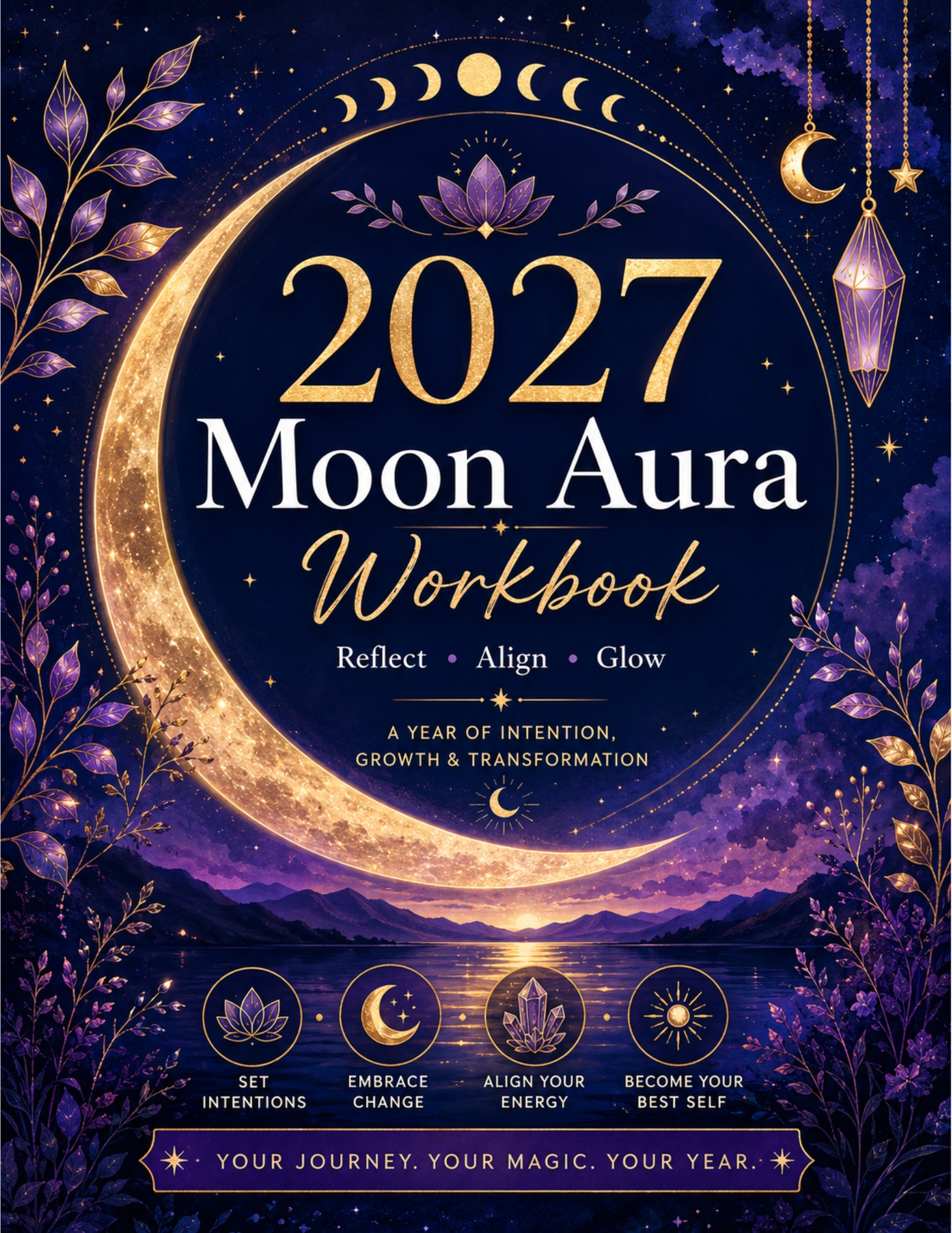 2027 Moon Aura Workbook – Image 1
