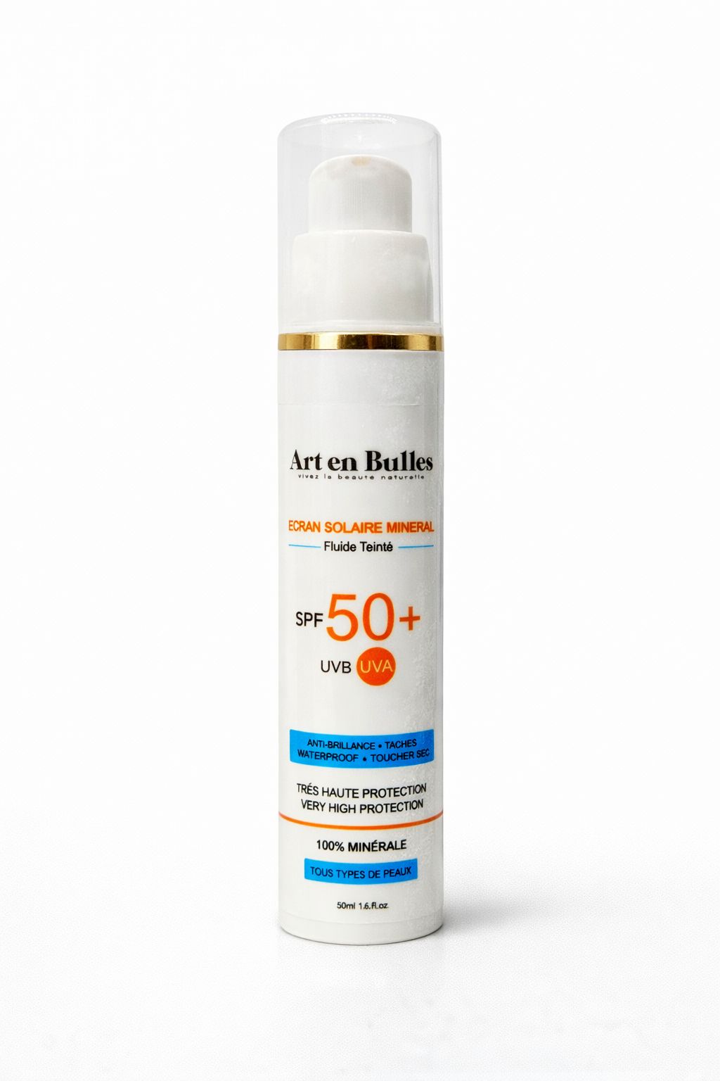 Écran Solaire Minéral Teinté SPF50+ – Image 2