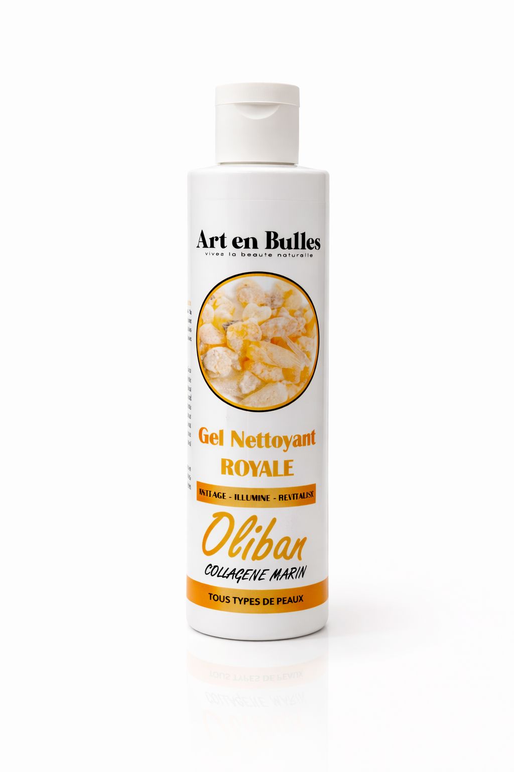 Gel Nettoyant Oliban Royale – Image 2