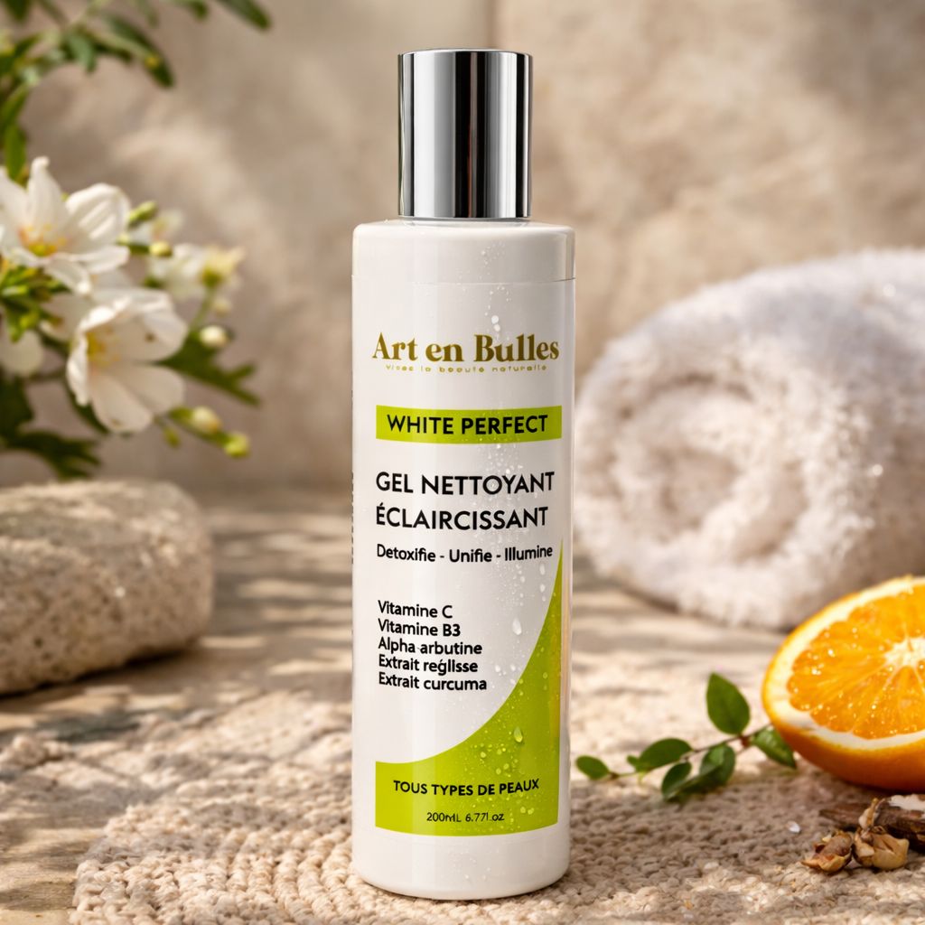 Gel Nettoyant Éclaircissant - White Perfect  – Image 1
