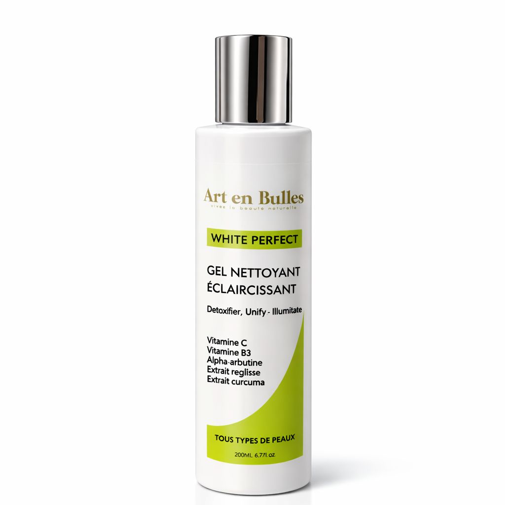 Gel Nettoyant Éclaircissant - White Perfect  – Image 2