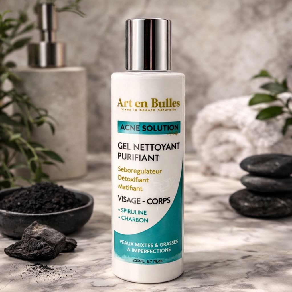 Acne Solution Gel Nettoyant Purifiant – Image 1