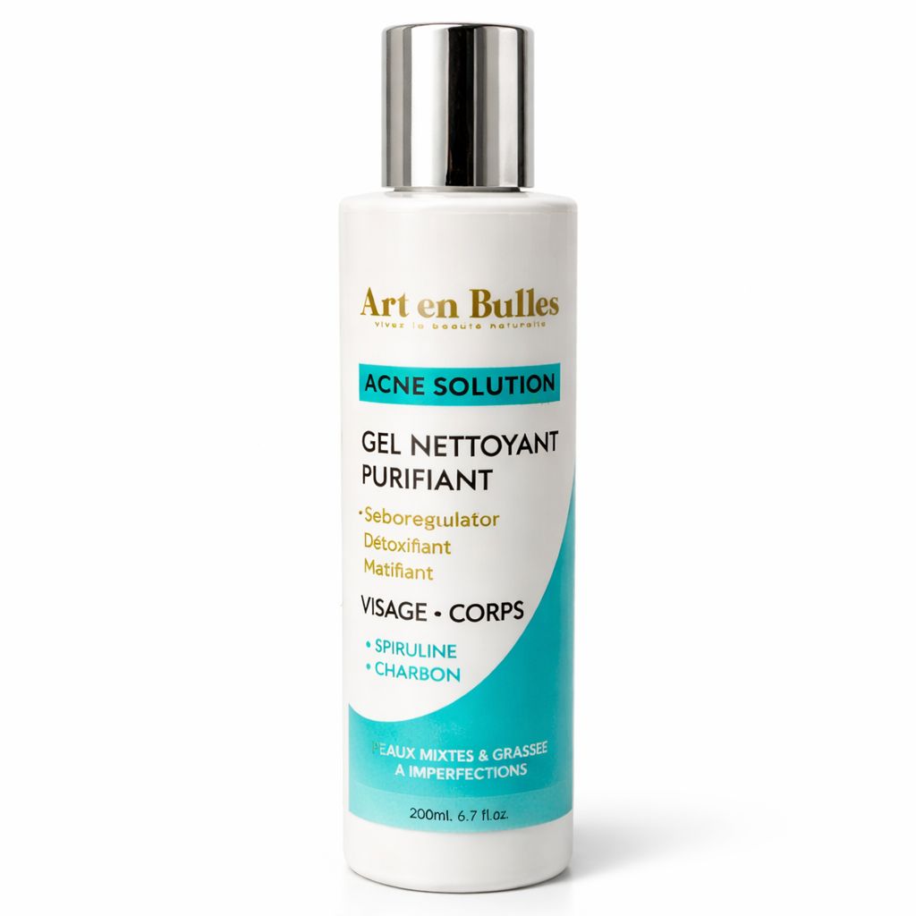 Acne Solution Gel Nettoyant Purifiant – Image 2