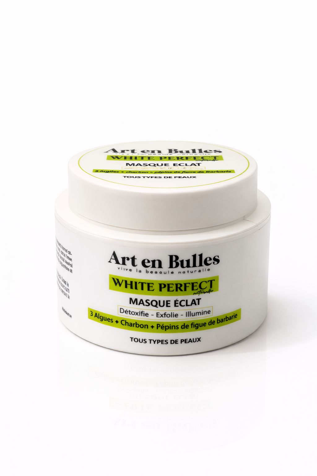 Masque Éclat White Perfect – Argiles & Charbon – Image 2