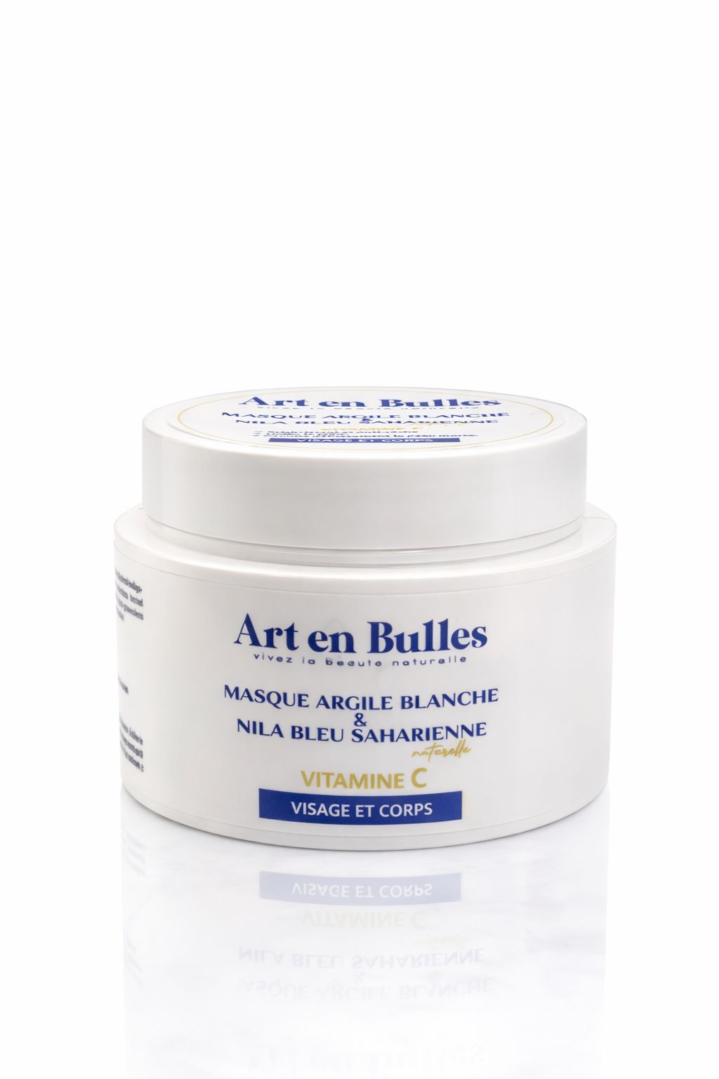 Masque Argile Blanche Nila Bleu Saharienne – Vitamine C – Image 2