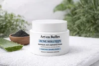 Masque Anti-Imperfections Acne Solution – Argile Verte & Charbon – Image 1