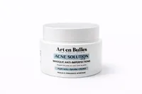 Masque Anti-Imperfections Acne Solution – Argile Verte & Charbon – Image 2