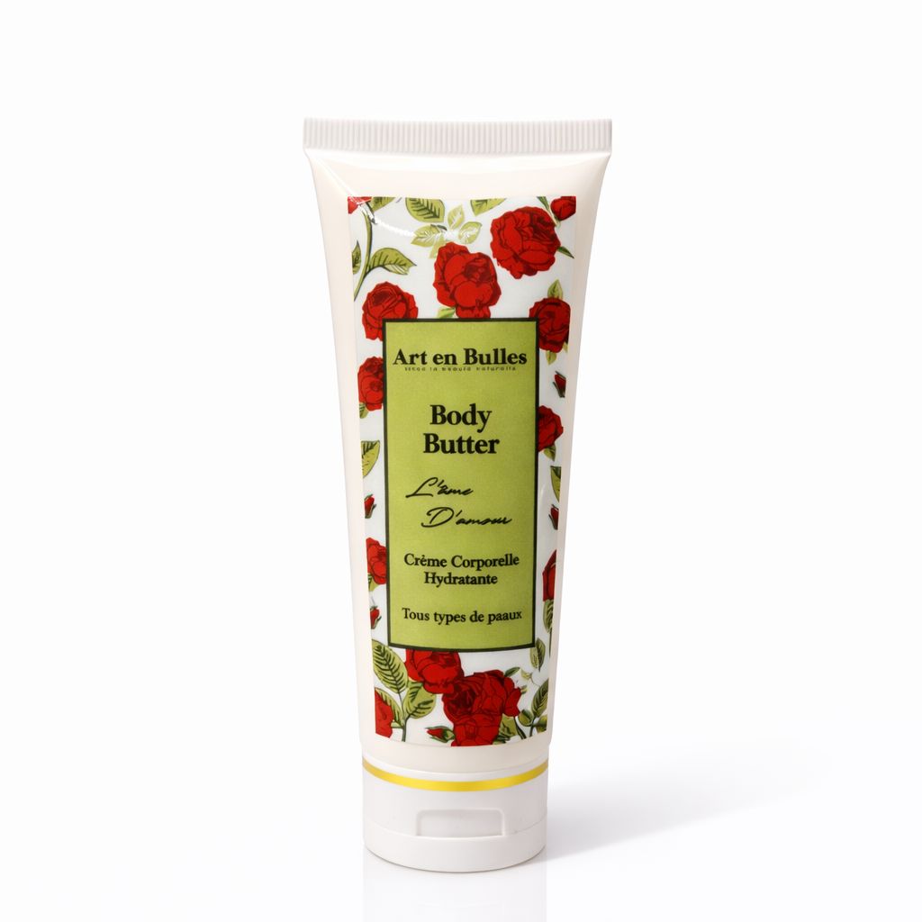 Body Butter L’Âme d’Amour – Crème Corporelle Hydratante – Image 2