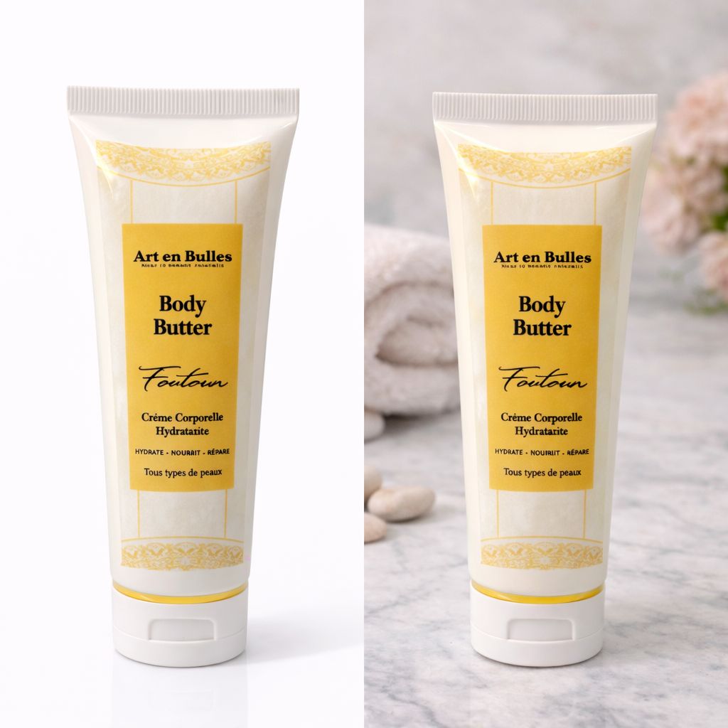 Body Butter Foutoun – Crème Corporelle Hydratante – Image 3