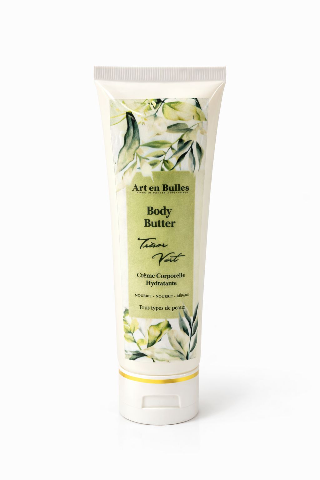 Body Butter Trésor Vert – Crème Corporelle Hydratante – Image 2