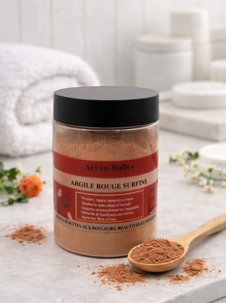 Argile Rouge Surfine – Image 1