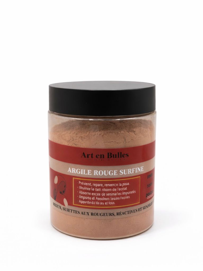 Argile Rouge Surfine – Image 2