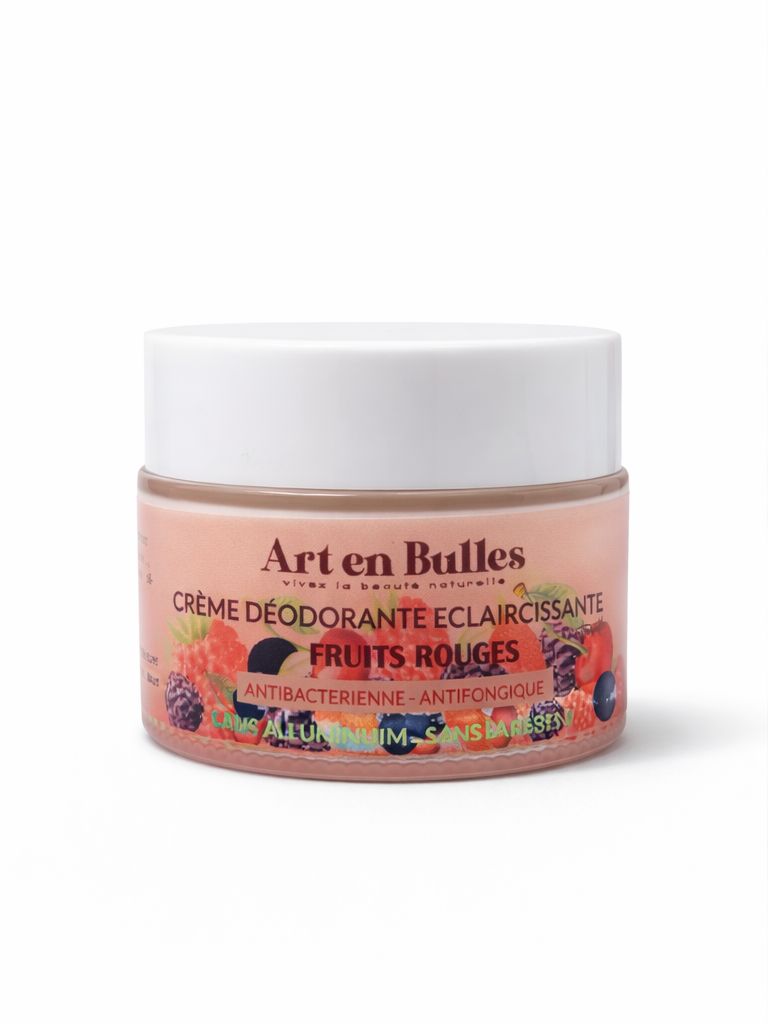 Crème Déodorante Éclaircissante Fruits Rouges – Image 1