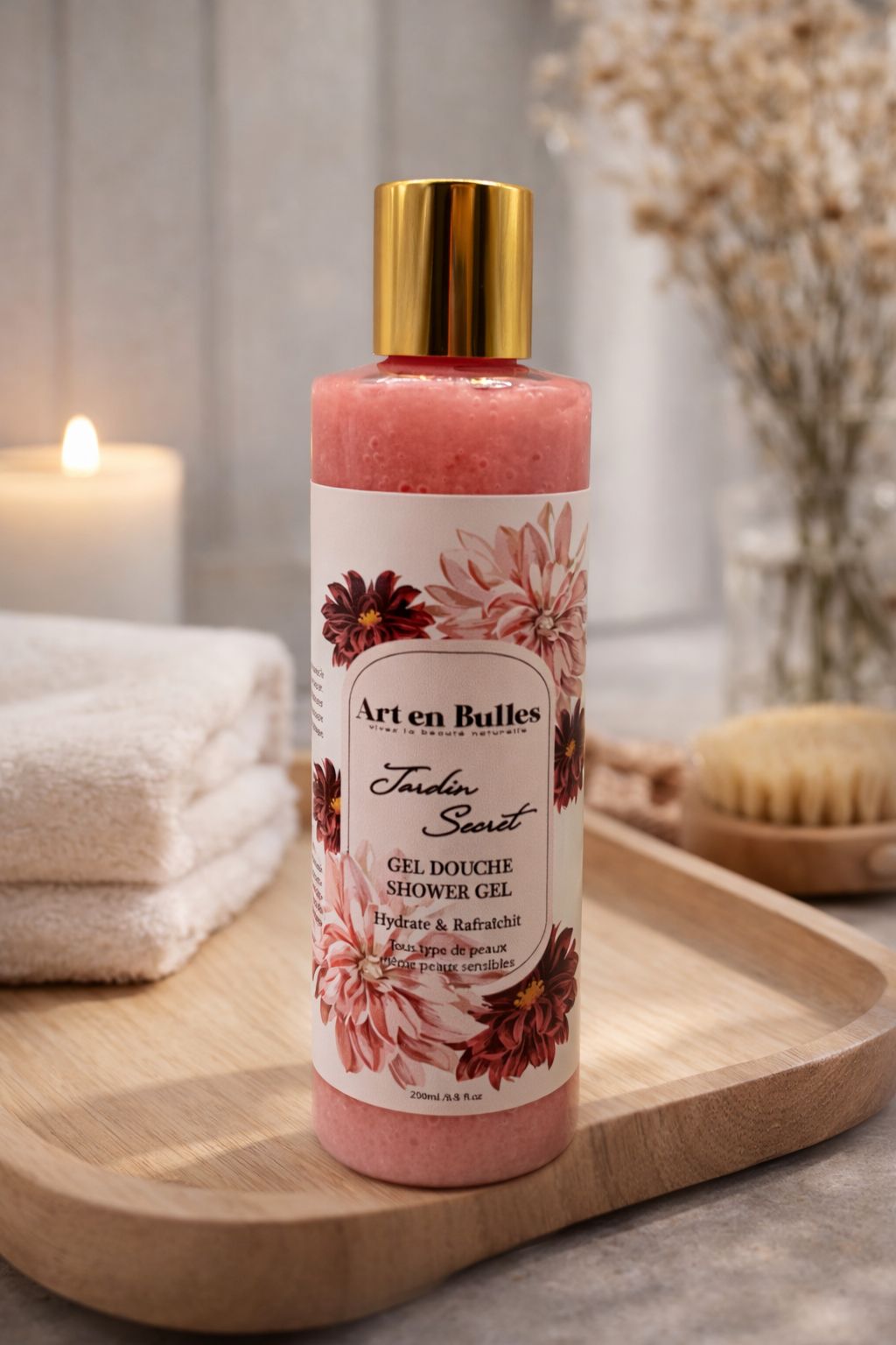 Jardin Secret – Gel Douche – Image 2