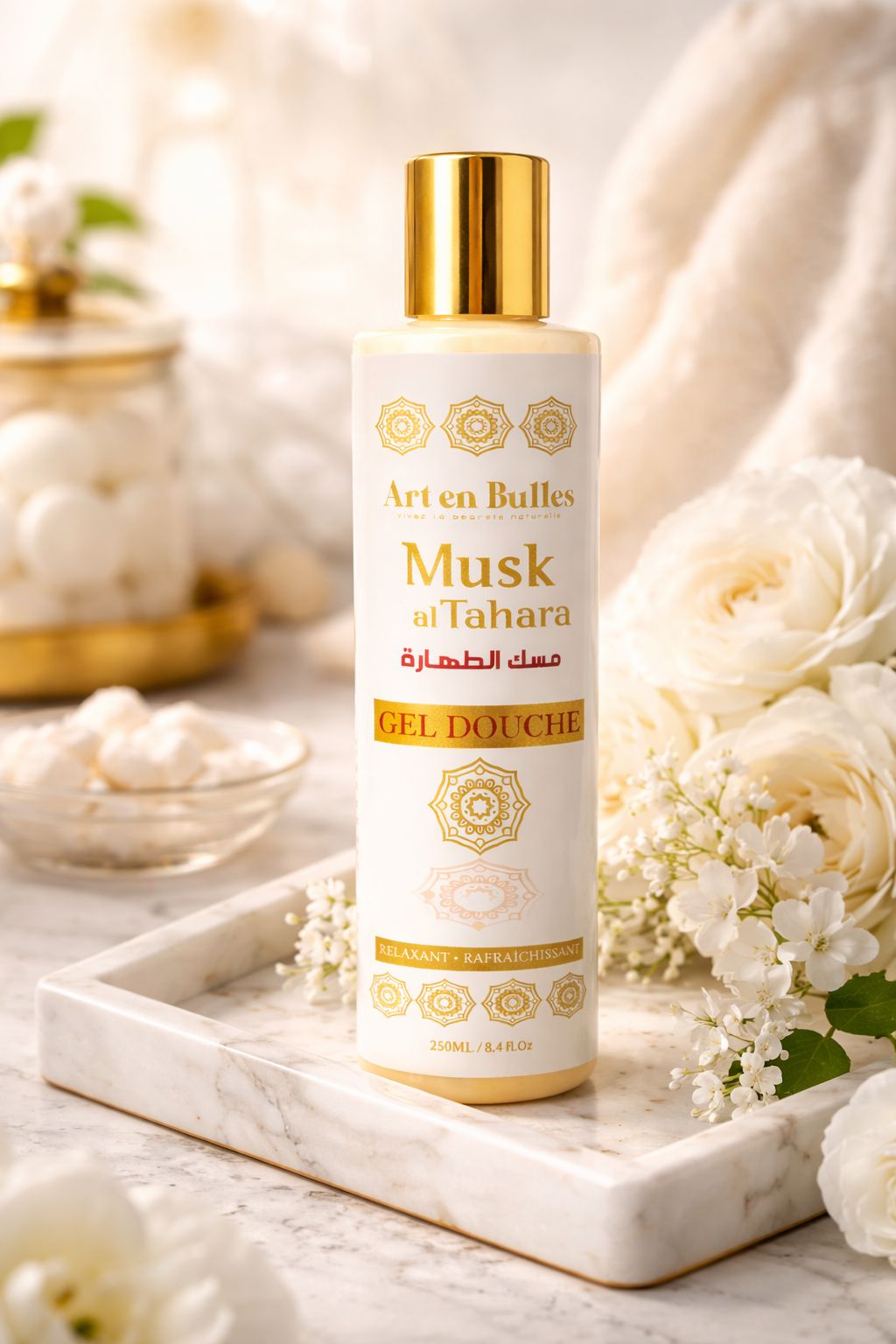 Musk Al Tahara - Gel Douche – Image 1