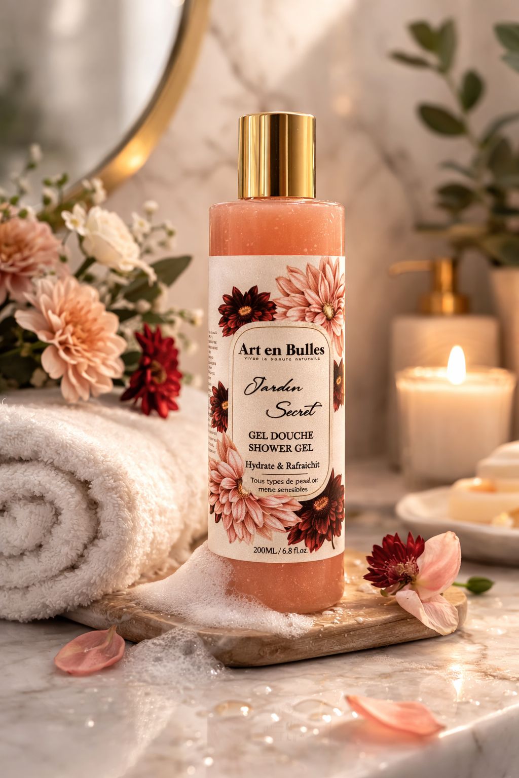 Jardin Secret – Gel Douche – Image 1