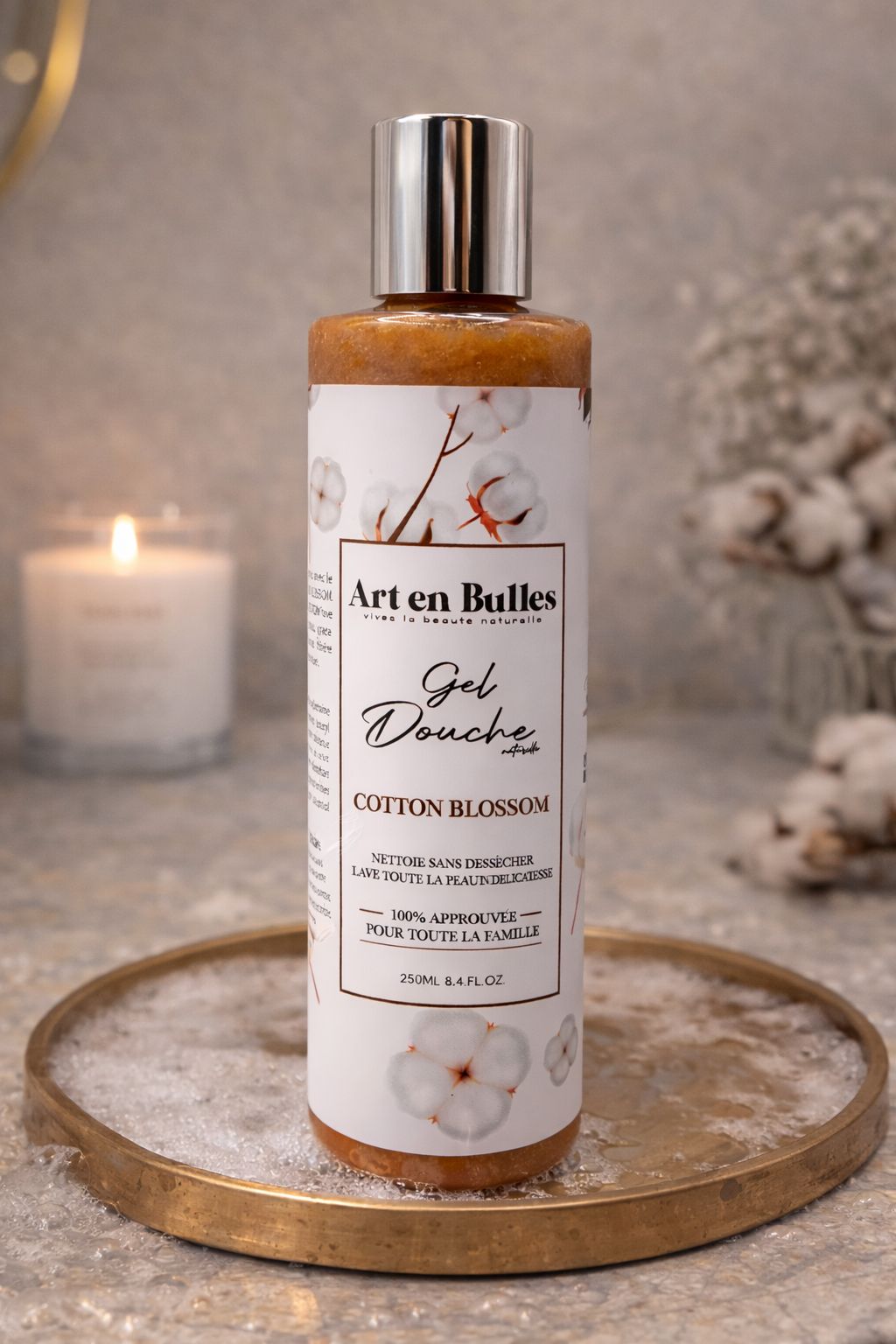 Gel Douche - Cotton Blossom – Image 1