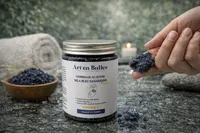 Gommage au Sucre Nila Bleu Saharienne – Vitamine C – Image 3