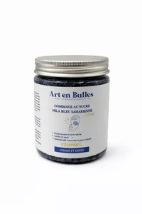 Gommage au Sucre Nila Bleu Saharienne – Vitamine C – Image 2