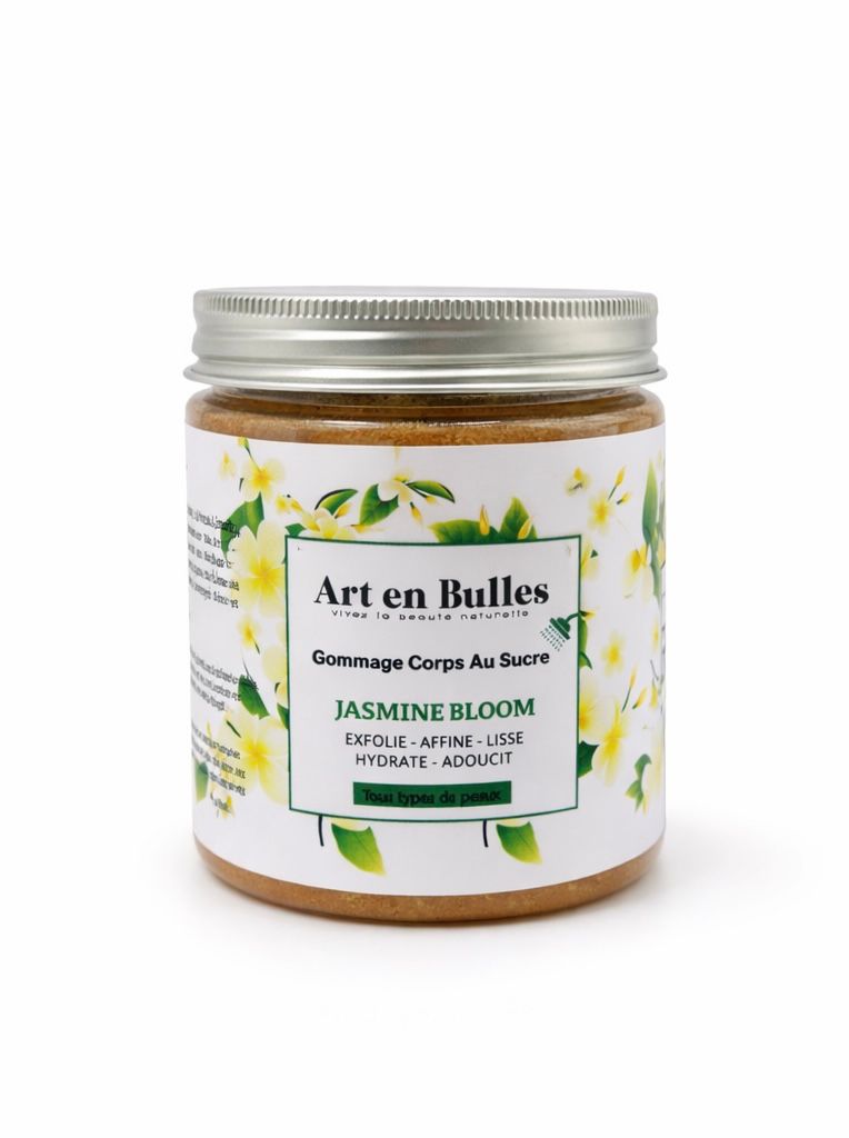 Gommage Corps au Sucre – Jasmine Bloom – Image 2