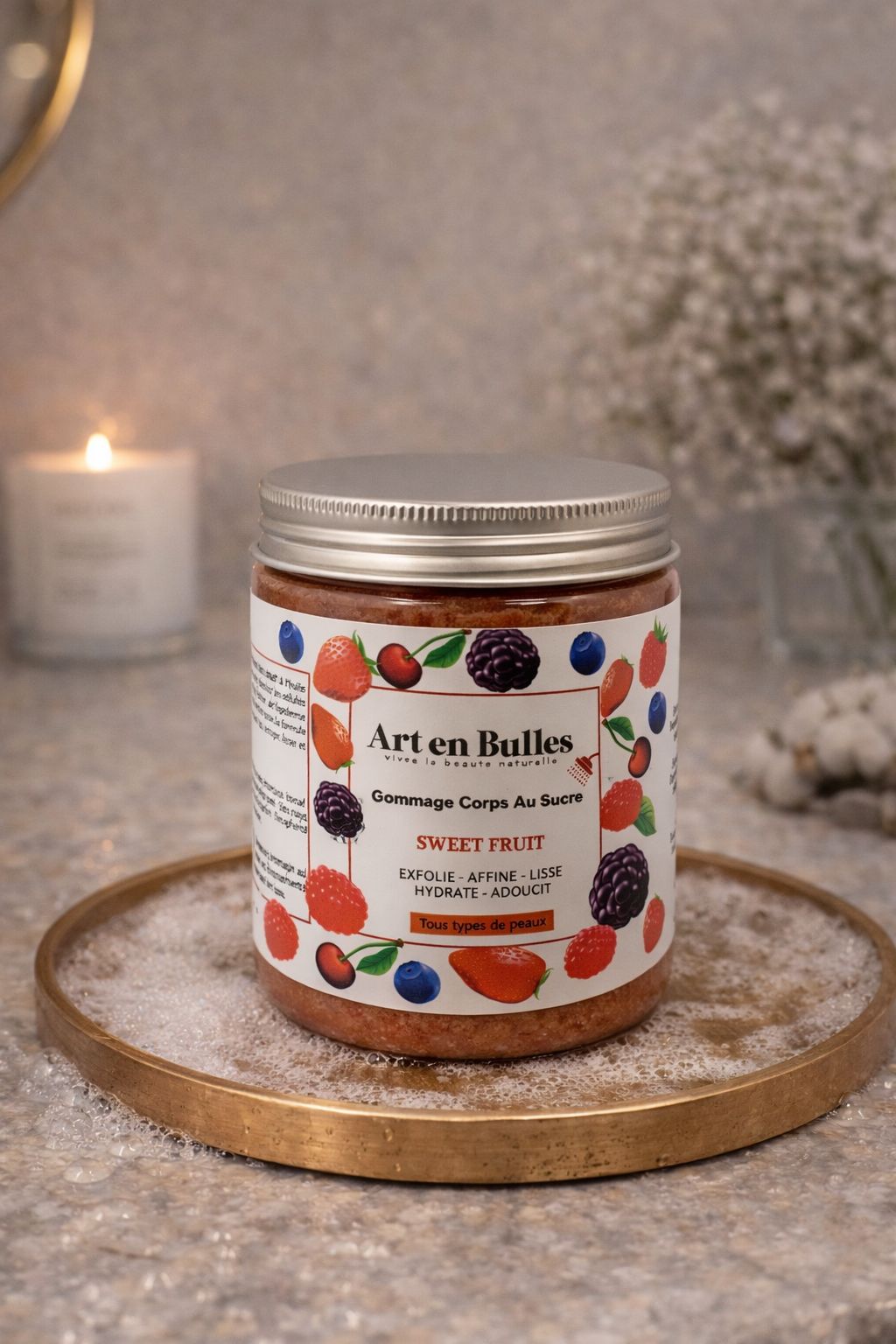 Gommage Corps au Sucre Sweet Fruit – Image 1