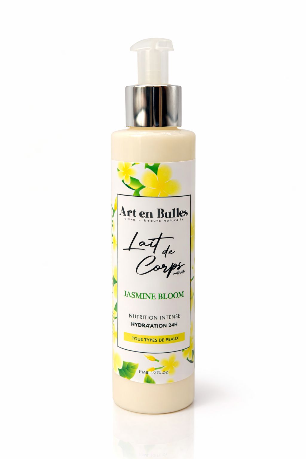 Lait de Corps Jasmine Bloom – Hydratation 24H – Image 2