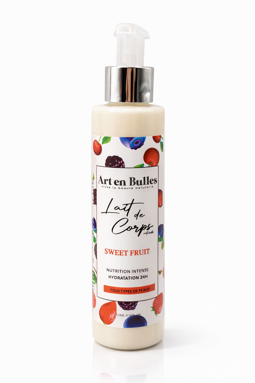 Lait de Corps Sweet Fruit – Hydratation 24H – Image 2