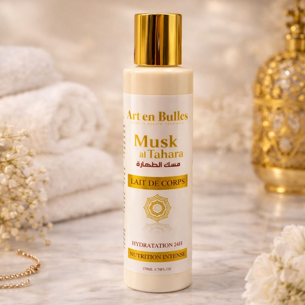 Lait de Corps Musk Al Tahara – Hydratation & Nutrition Intense – Image 1