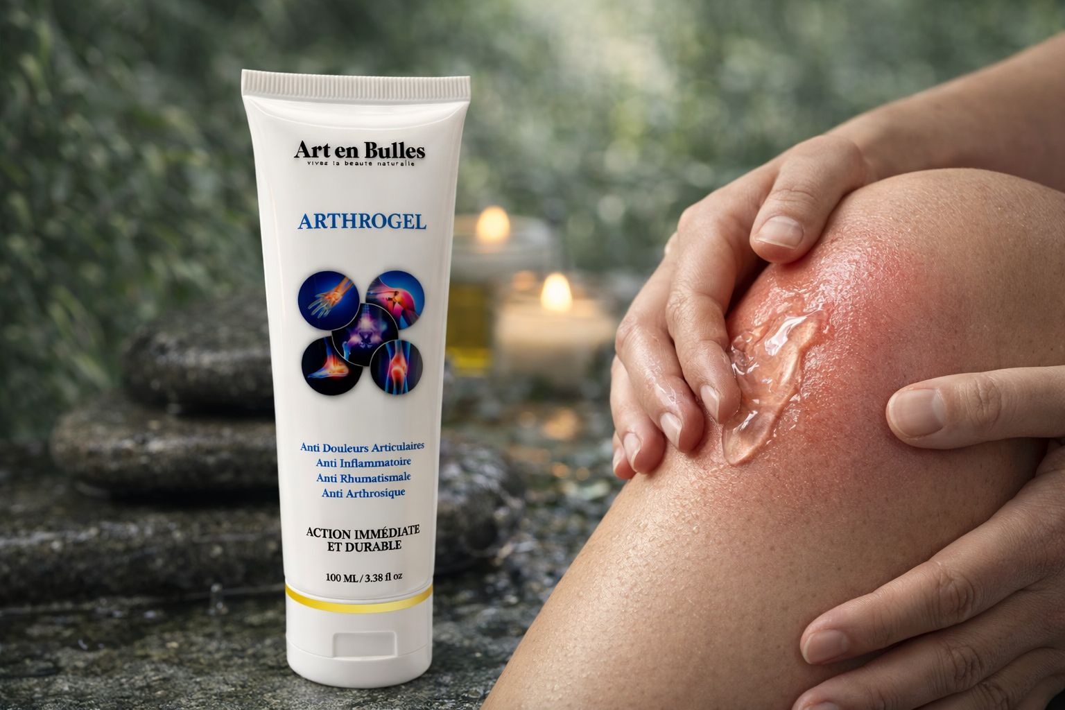 Arthrogel – Gel Relaxant Articulations & Muscles – Image 3