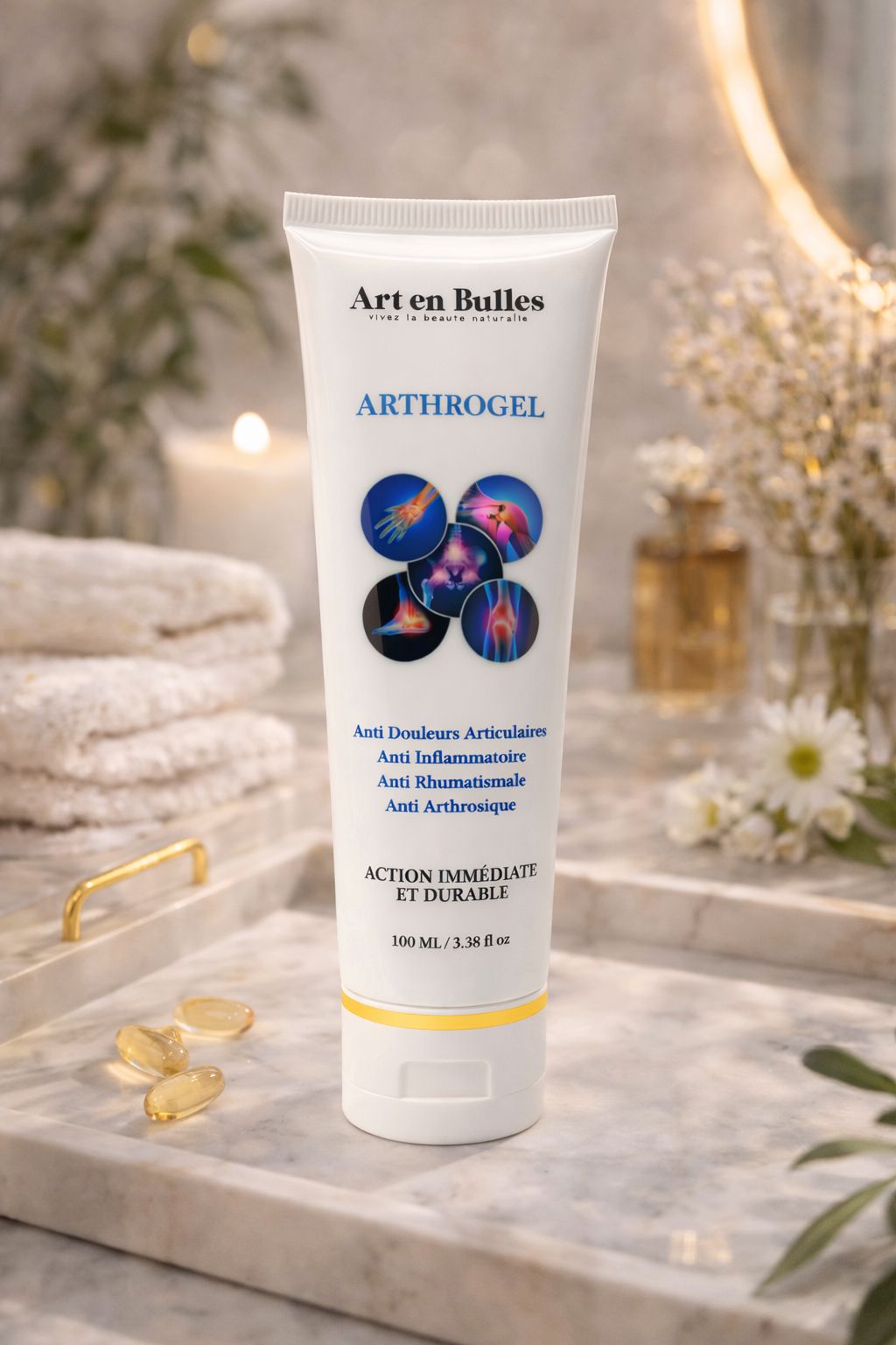 Arthrogel – Gel Relaxant Articulations & Muscles – Image 2