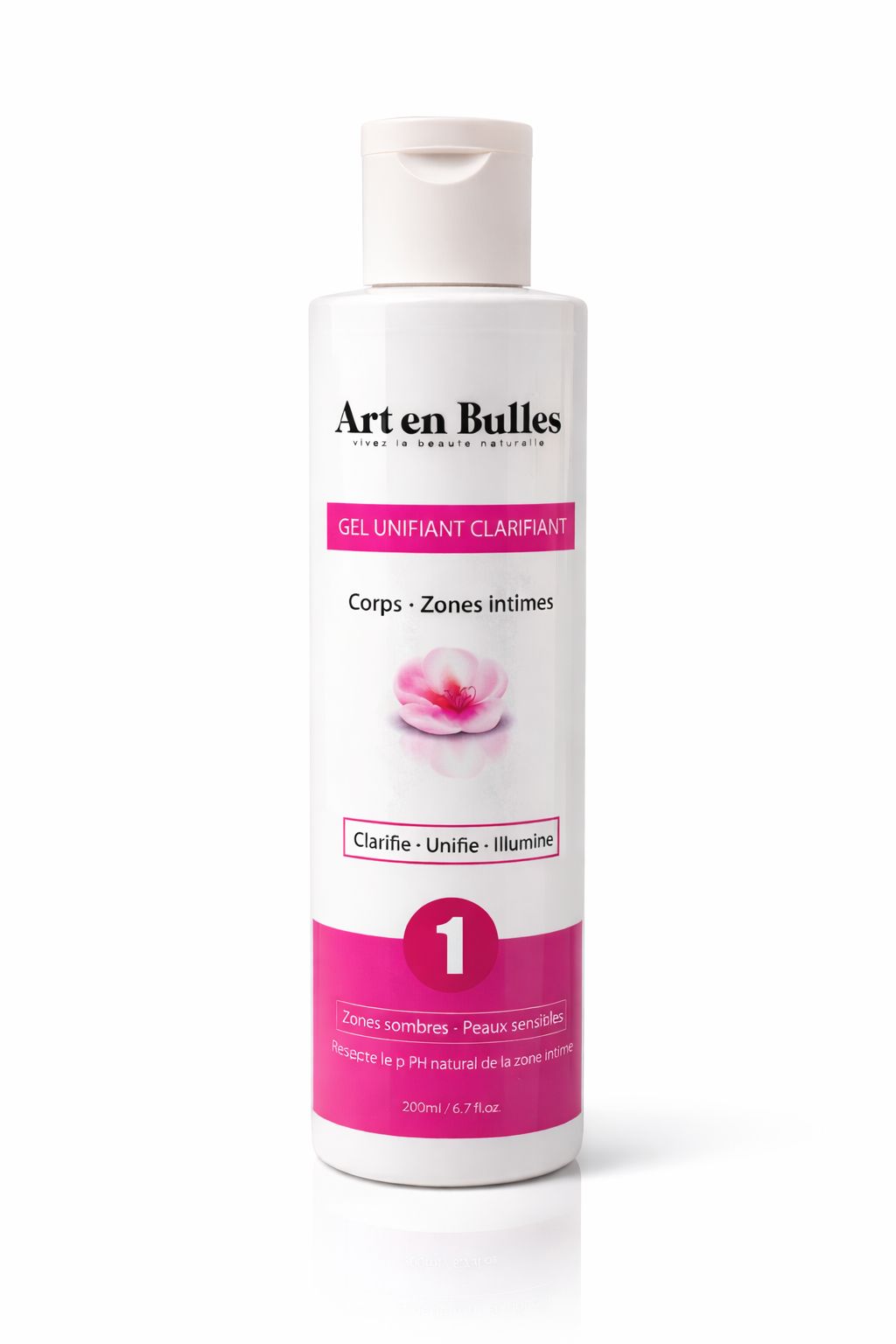 Gel Unifiant Clarifiant Corps & Zones Intimes – Image 2