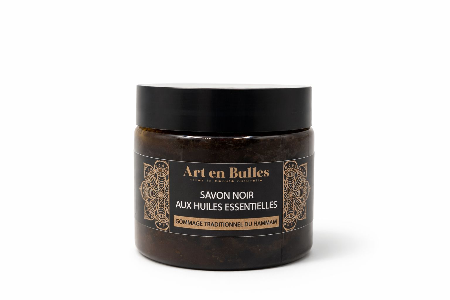 savon noir aux huiles essentielles - HAMMAM TRADITIONNELLE – Image 2