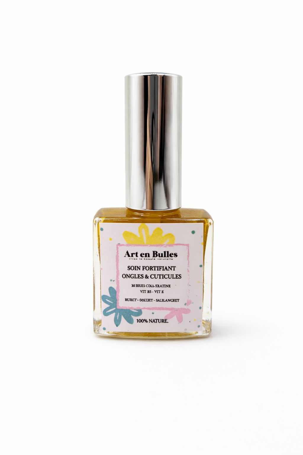 Soin Fortifiant Ongles & Cuticules – 10 Huiles & Kératine – Image 2