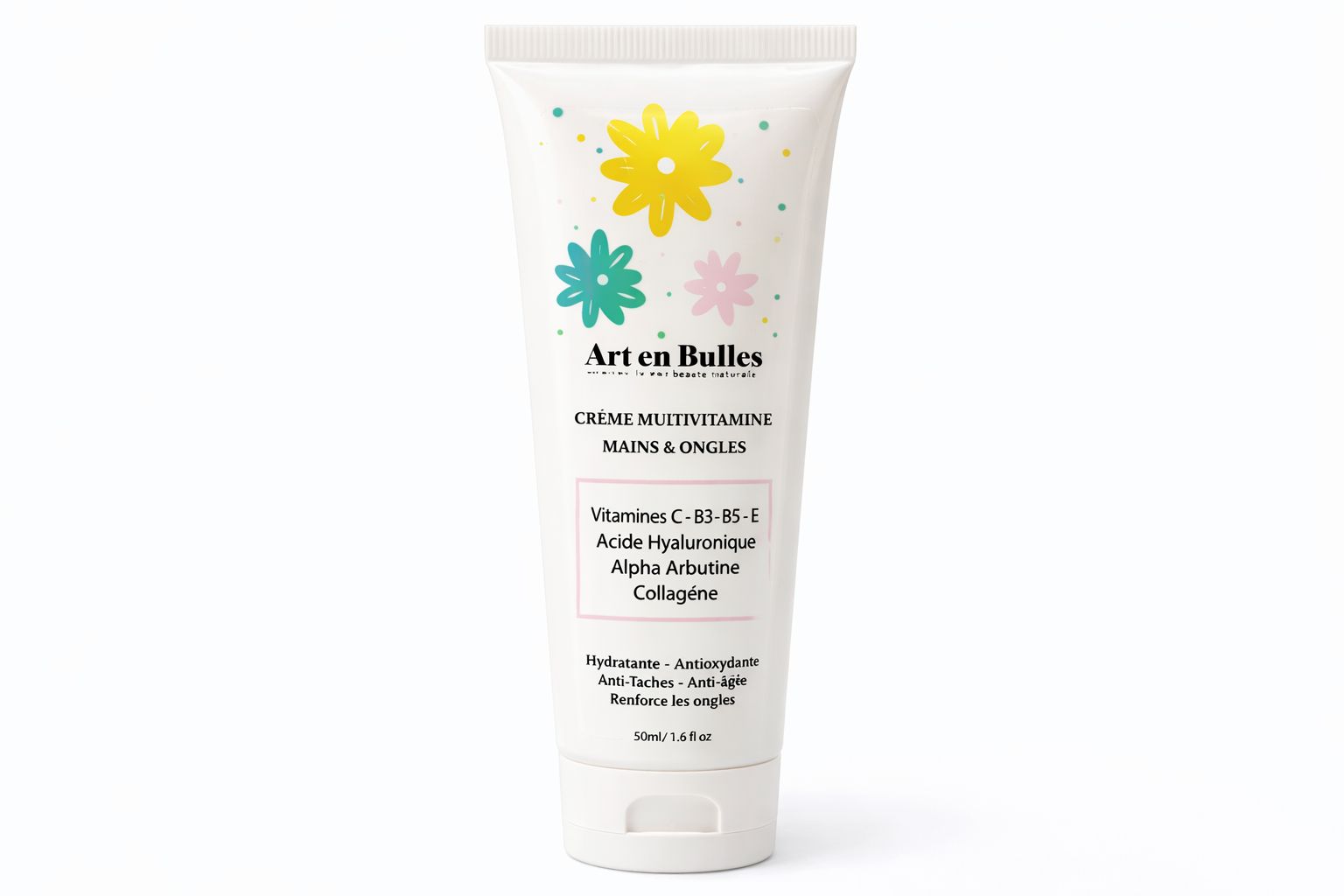Crème Multivitaminée Mains & Ongles – Image 2