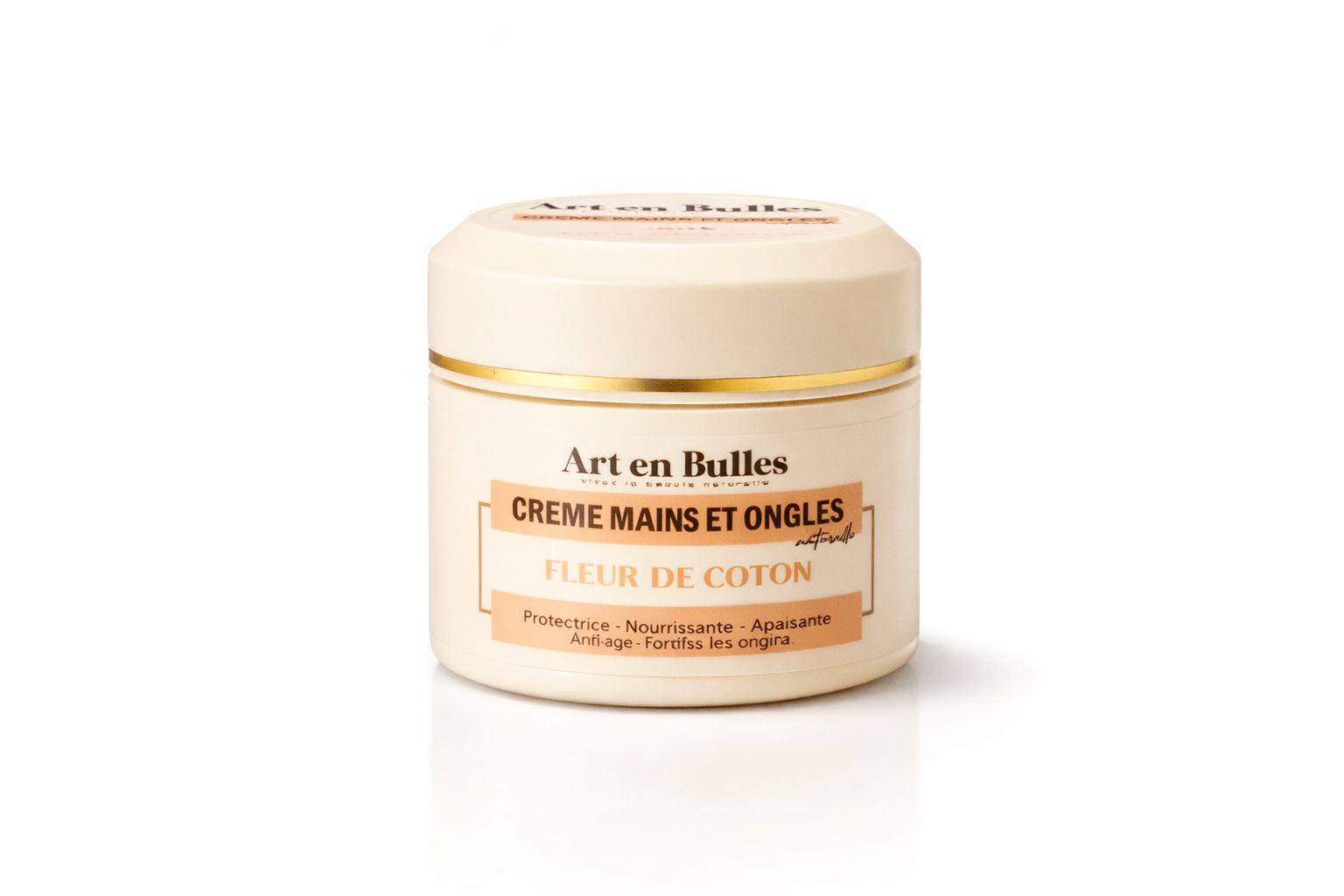 Crème Mains & Ongles (Fleur de Coton) Éclaircissante – Image 2