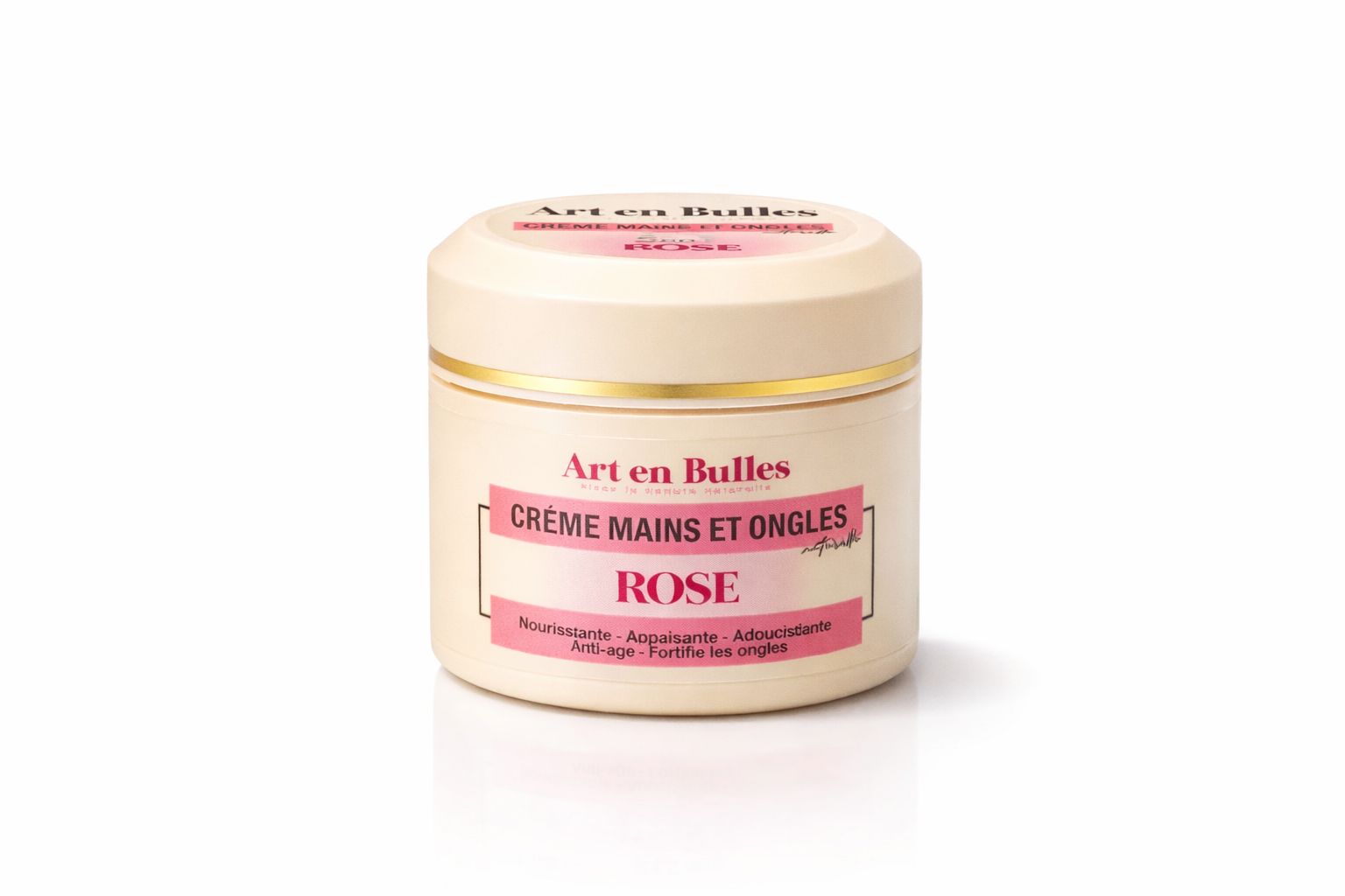 Crème Mains & Ongles (Rose) Éclaircissante – Image 2
