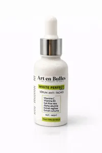 White Perfect  – Sérum Anti-Taches (Vitamine C & Alpha Arbutine) – Image 2