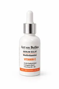 Sérum Éclat Multivitaminé – Vitamine C & Acide Hyaluronique – Image 1