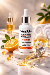Sérum Éclat Multivitaminé – Vitamine C & Acide Hyaluronique – Image 3