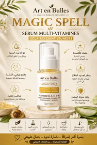 Magic Spell - Sérum Multi-Vitamines Éclaircissant Jeunesse – Image 2