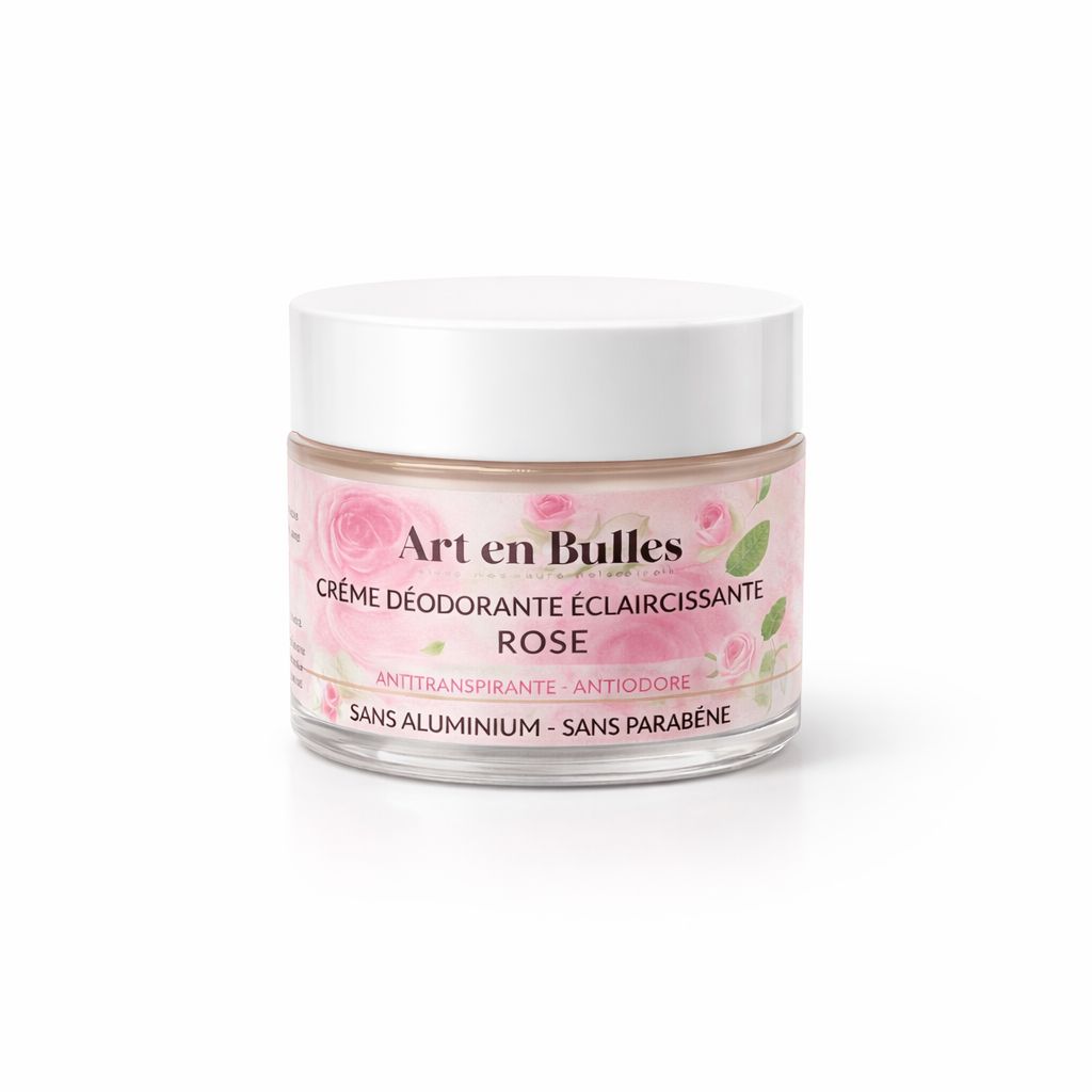 Crème Déodorante Éclaircissante Rose – Anti-Odeurs – Image 2
