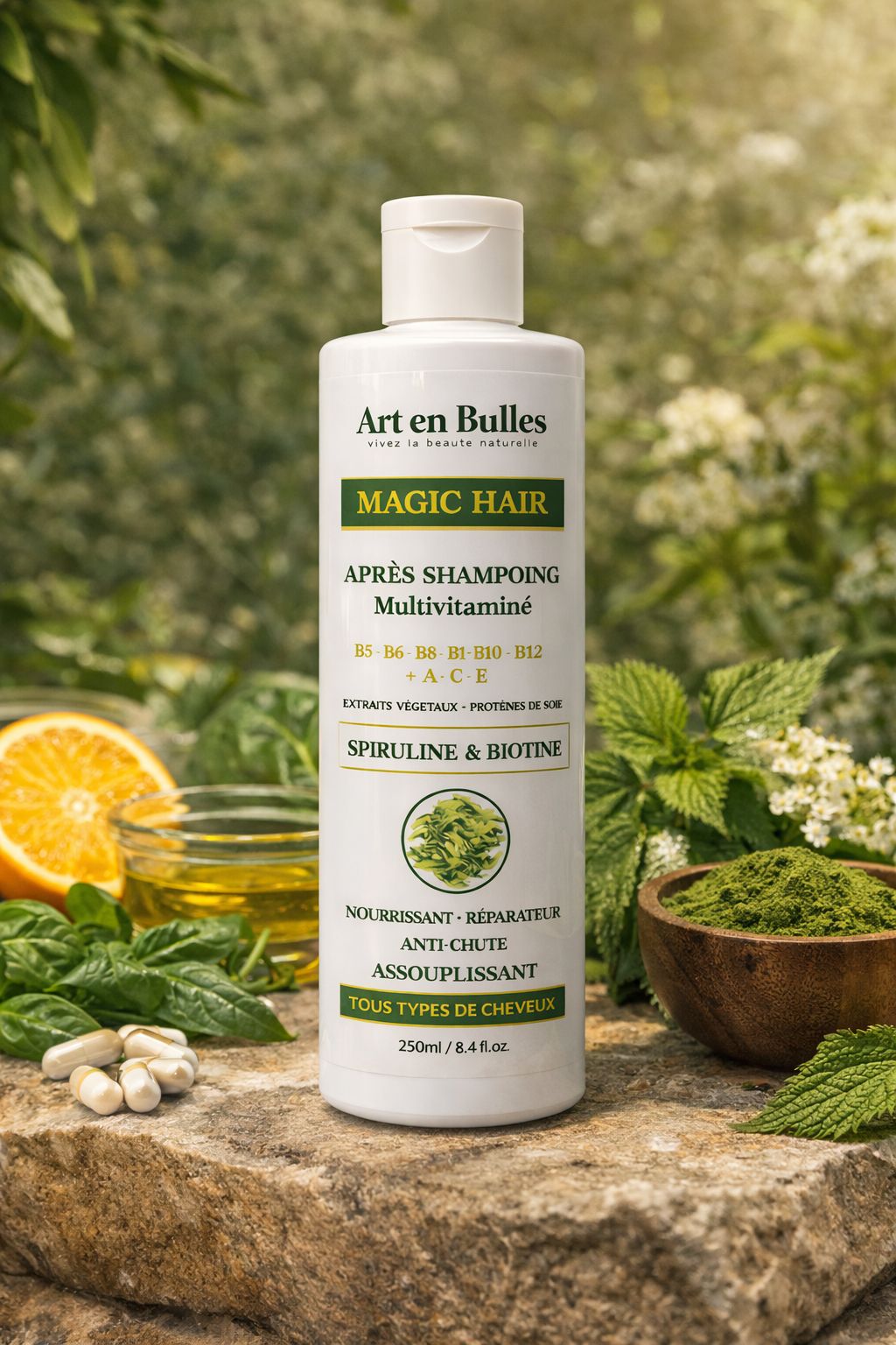 Magic Hair – Après Shampooing Multivitaminé – Image 1