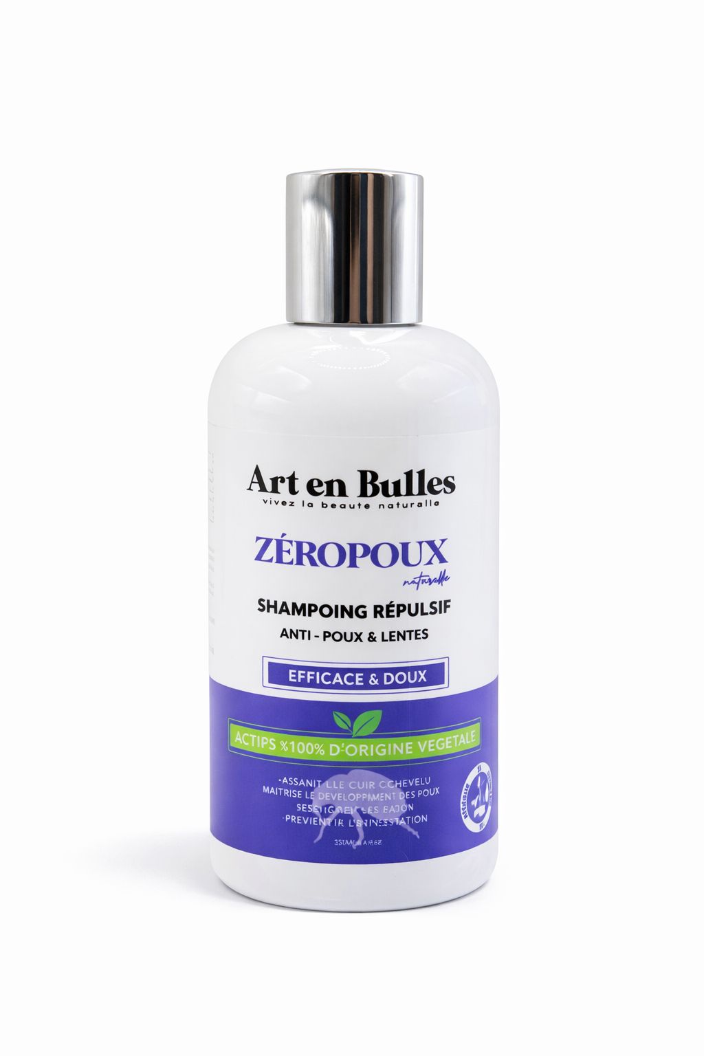 Shampoing Répulsif Anti-Poux & Lentes Zeropoux – Image 2