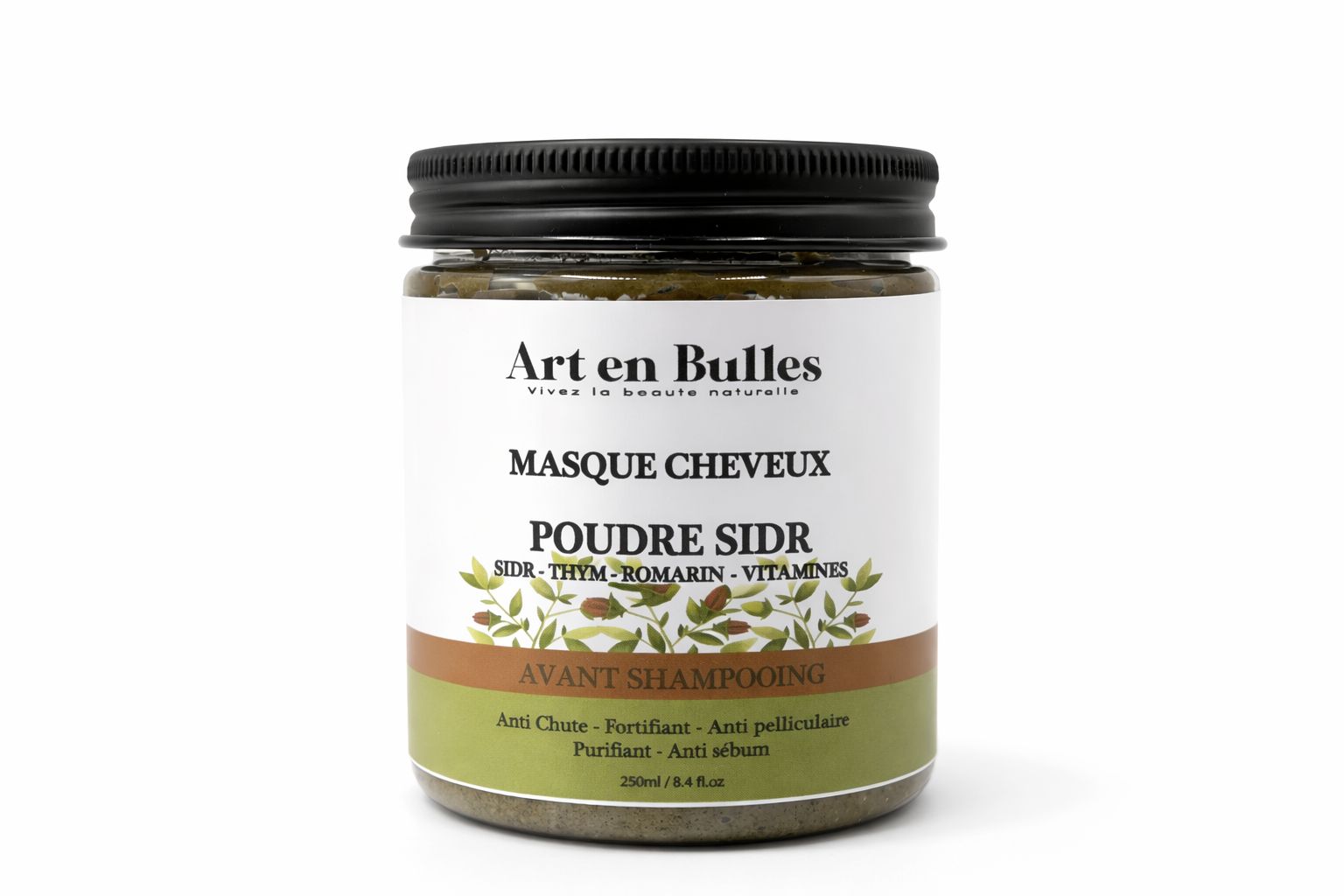 Masque cheveux poudre de sidr – Image 1