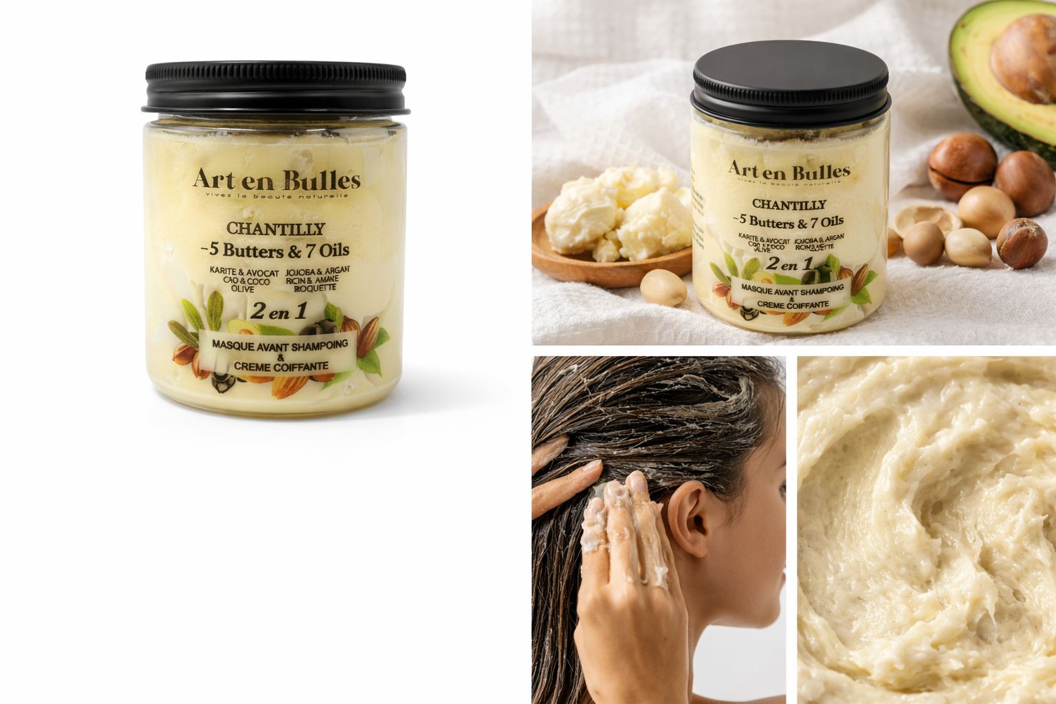 Chantilly Capillaire 5 Butters & 7 Huiles – Image 4