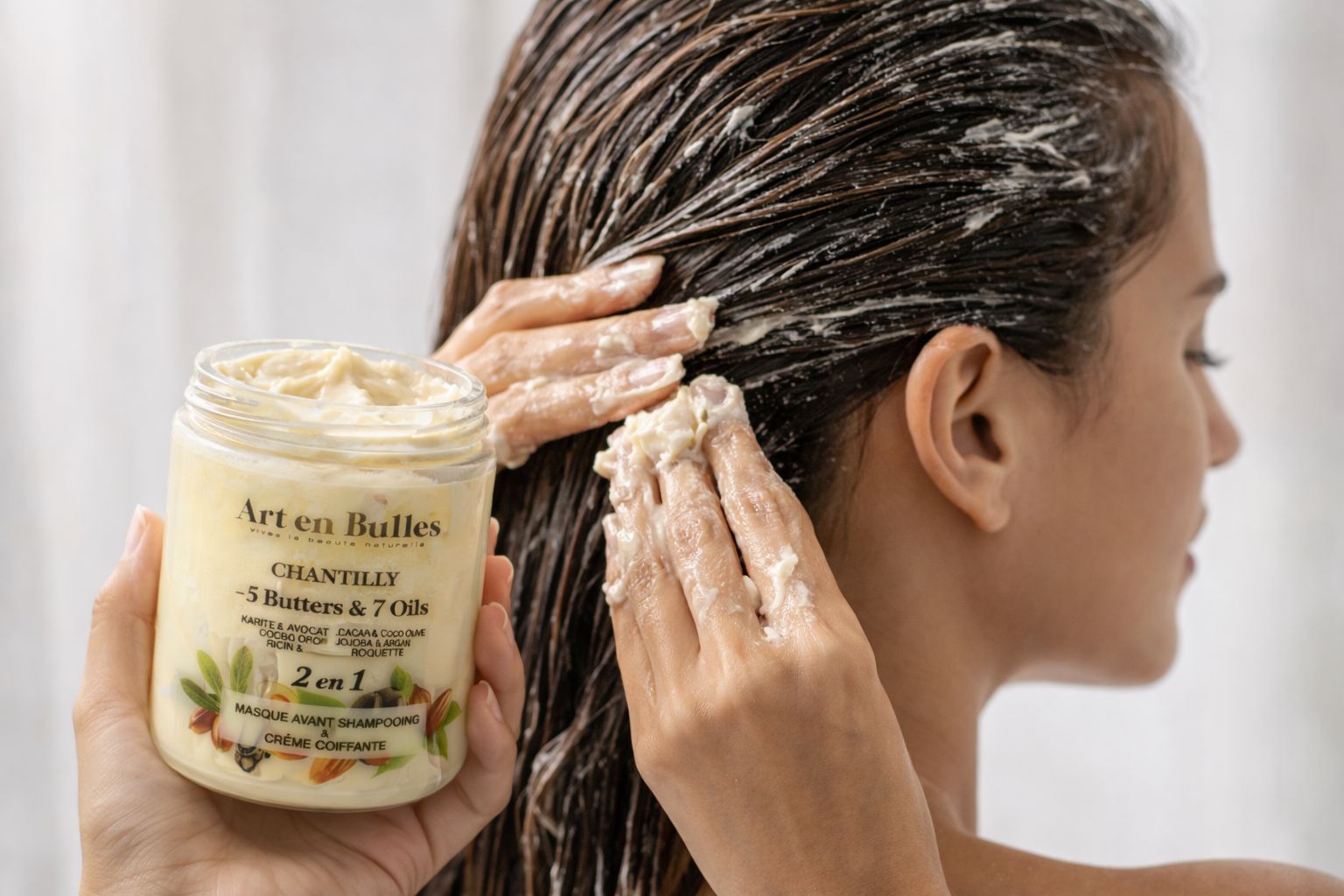Chantilly Capillaire 5 Butters & 7 Huiles – Image 2
